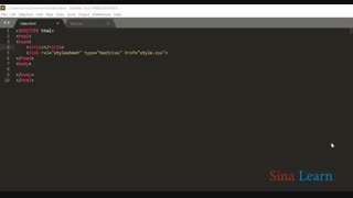 معرفی دوره آموزش پروژه محور Html و css
