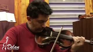 بداهه نوازی استاد پیام طونی