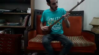 اهنگ محلی فارس به اسم سایه چمن با نوازندگی آبتین رئیسه با ساز سه تار