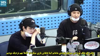 برنامه رادیویی Power-Time-Radio با حضور چانیول و سهون به تاریخ 200714 با زیرنویس فارسی چسبده
