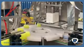 دستگاه پرکن مایعات غلیظ