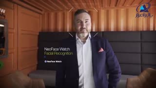 دستگاه تشخیص چهره و دمای بدن بیومتریک