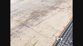 جدیدترین مدل فرش مدرن طرح  ورساچه