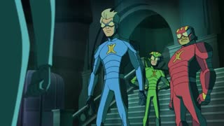 استرچ آرمسترانگ و جنگجویان فلکس فصل 2 قسمت 1 دوبله فارسی