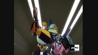 ترانسفورمرز سایبرورس فصل 2 قسمت 3 دوبله فارسی