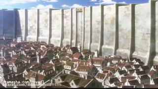 انیمه حمله به تایتان ها قسمت 1فصل1  دوبله فارسی