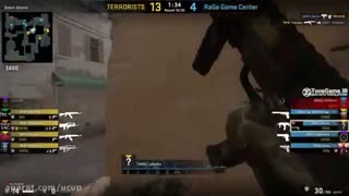 مسابقه سی اس گو Tournament - CS:GO Gold - BFM vs Rage