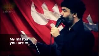 شوریده و شیدای حسین