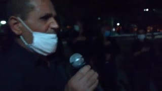مراسم شام غریبان حضرت سید الشهداء . 9 شهریور 1399 . 10محرم 1442 . پارک عمومی اخی جهان . قسمت دوم