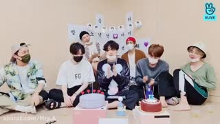 وی لایو بی تی اس به مناسبت تولد جونگ کوک با زیرنویس فارسی