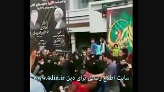 خودکشی اسب شمر در تعزیه