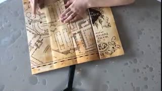 نقشه ی هاگوارتز،منم میخواام