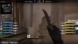 Tournomet - CS:GO Gold - NA'VI vs BSAA Final