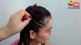 آموزش مدل مو دخترانه مجلسی عروسکی- مومیس مرجع و مشاور مو