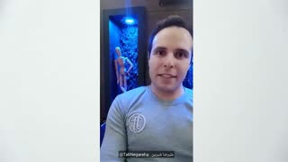 پیشنهاد عجیب در نقاشی سیاه قلم