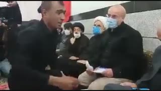 حرفهای دردناک یک شهروند ماهشهری درباره اوضاع معیشتیاش در برابر باقر قالیباف