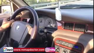 https://remapdoctor.com/ تست خودرو سمند بعد از ریمپ توسط دکتر ریمپ
