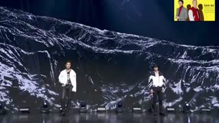 اجرای fly awayاز سچان (exo sc)  در کنسرت انلاین a-nation(درخواستی)