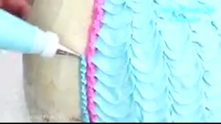 درست کردن کیک باربی در چند دقیقه