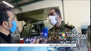 رونمایی از رادار کاشف 99 و سامانه عماد به مناسبت روز پدافند هوایی