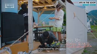 قسمت دوم برنامه BTS In the SOOP + زیرنویس فارسی