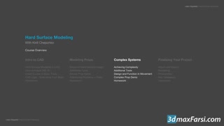 Learn Squared – Hard Surface Modeling with Kirill Chepizhko