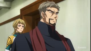 انیمه gundam iron blooded orphans فصل2 قسمت25