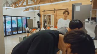 پشت صحنه قسمت دوم برنامه In The Soop bts ver بی تی اس ( زیرنویس فارسی) behind the scenes