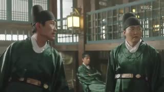 قسمت ششم سریال کره ای عشق در مهتاب +زیرنویس چسبیده Moonlight Drawn by Clouds 2016 با بازی پارک بو گوم و کیم یو جونگ