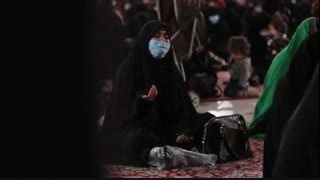 هیئت کربلا در خانه رضا