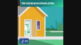 فیلم نحوه خروج از قرنطینه بعد از ابتلا به کرونا