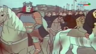 دده قورقود کیتابی: سکره‌گین دستانی