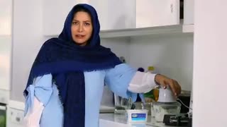 فریبا نادری در شام ایرانی میزبانی می‌کند