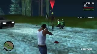 How To Find Siren Head In GTA San Andreas? (Hidden Secret)