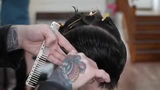 آموزش  مدل مو مردانه برای مبتدیان- مومیس مرجع و مشاور مو