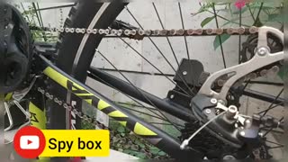 آموزش روغن کاری زنجیر دوچرخه