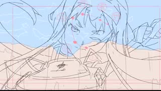 طراحی اولیه ی سکانس های SAO  پارت 7