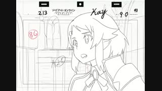 طراحی اولیه ی سکانس های SAO  پارت 8