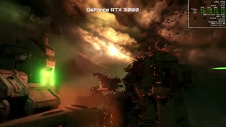 اجرای 4K بازی DOOM Eternal با کارت گرافیک GeForce RTX 3080 انویدیا