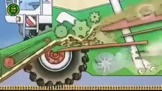 برداشت گندم با کمباین از نگاهی دیگر