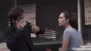 دختر باس دست بزن داشته باشه! (سریال بی شرم Shameless)