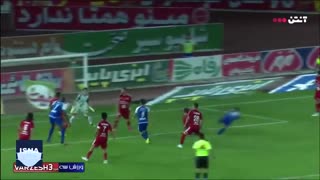 خلاصه فینال جام حذفی و قهرمانی تراکتور