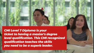 What is CMI - Chartered Management Institute