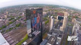 بزرگترین بندر اروپا،‌ رتردام هلند | آژانس ققنوس