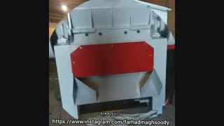 ساخت دستگاه آسیاب آذر تکنو