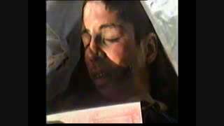 پیکر شهید حمیدرضا ملکی