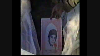 پیکر شهید محمود بیکی زاده