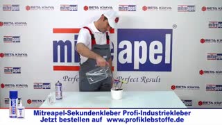 نحوه استفاده از چسب 123| جهان چسب