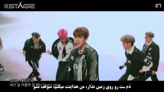 اجرای The Stage موزیک Tiger Inside از سوپر ام همراه با زیرنویس فارسی چسبیده