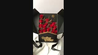 جعبه گل لاکچری خاص